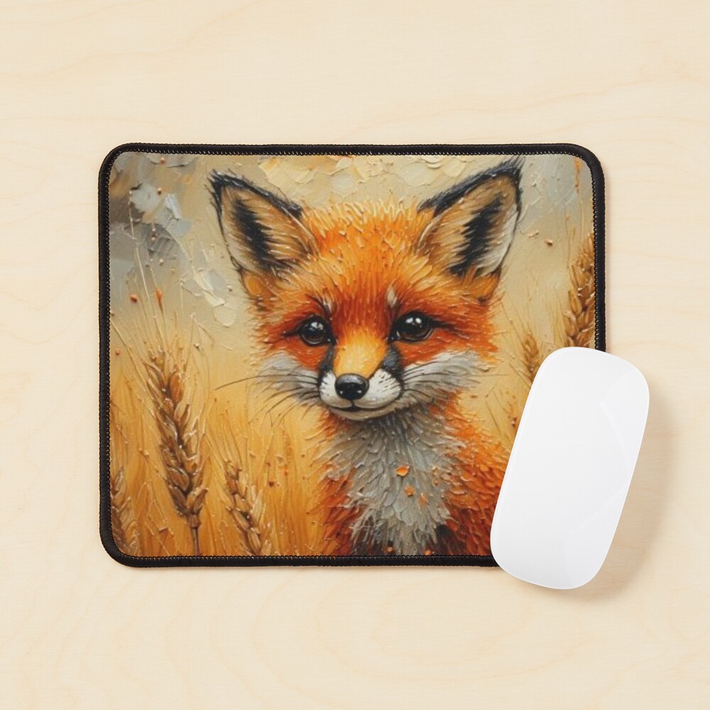 An Autumn Adventure Mouse Pad