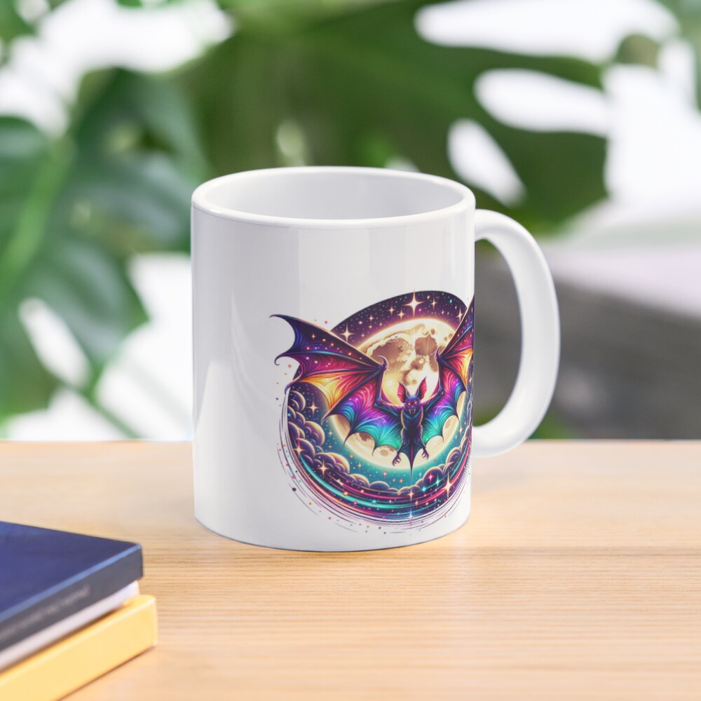 Fantasy Bat Ceramic Mug