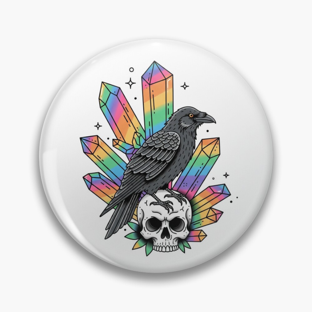 Where Shadow Meets the Spectrum Pin