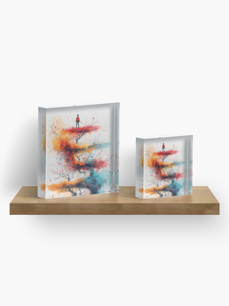Echoes Of A Journey Acrylic Blocks