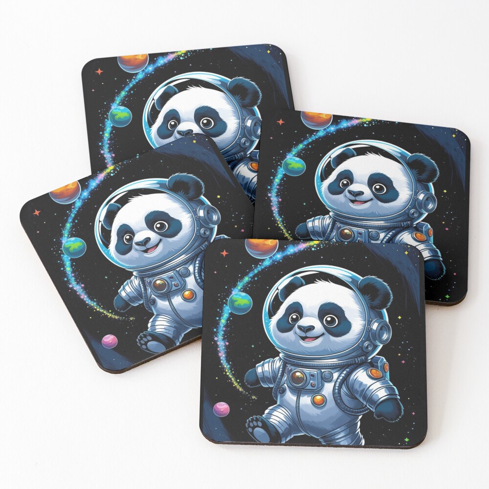 Bamboo Beyond Coasters
