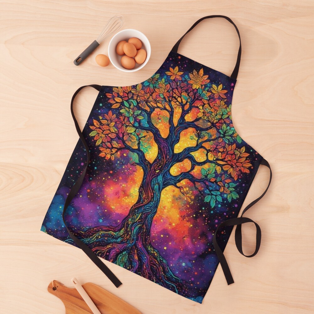 Interstellar Roots Apron