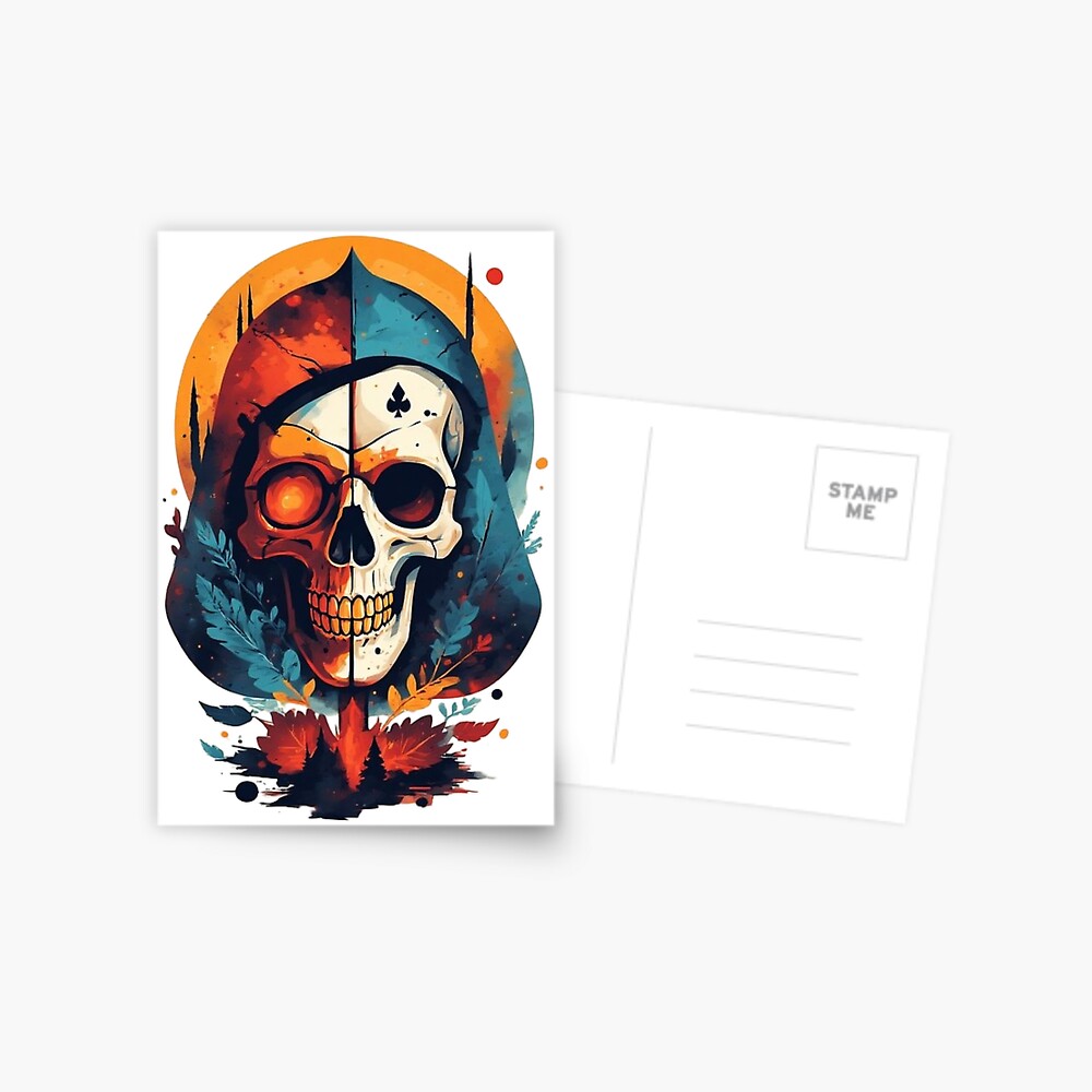 Split Specter Postcard