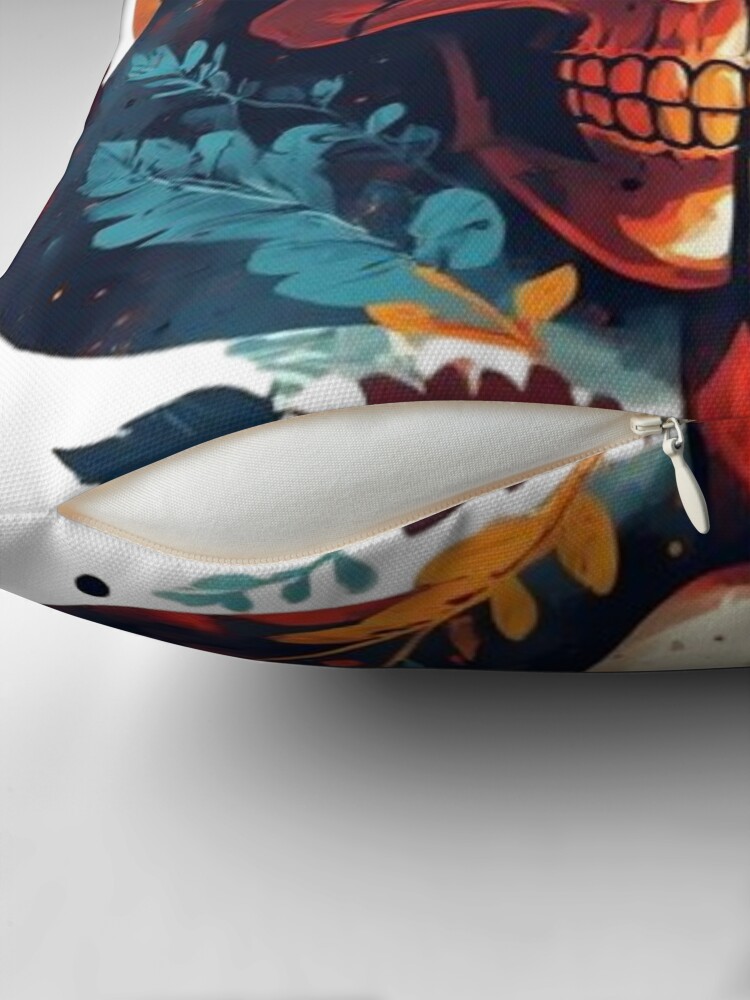 Split Specter Throw Pillow