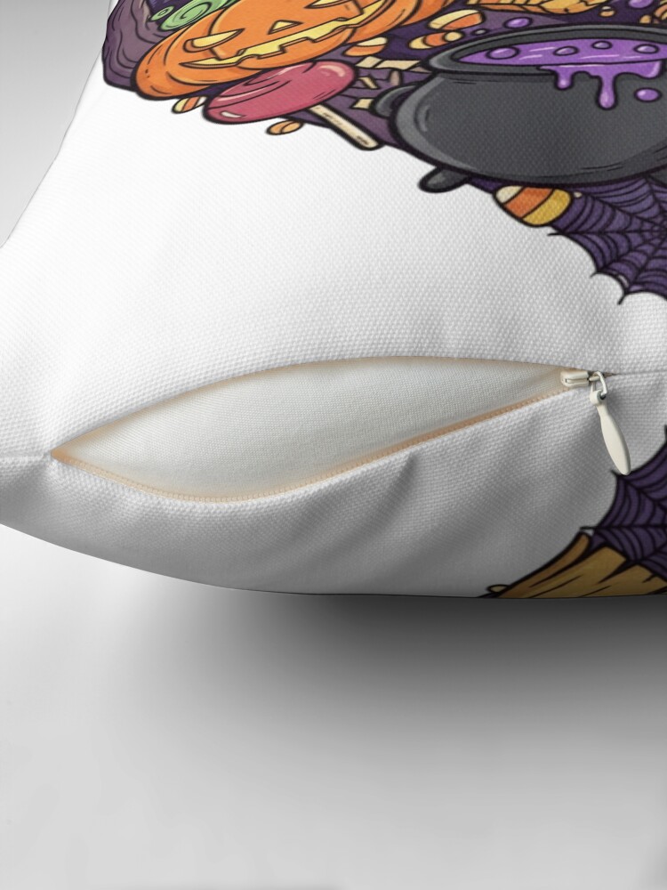 Enchanted Halloween Night Decorative Pillow