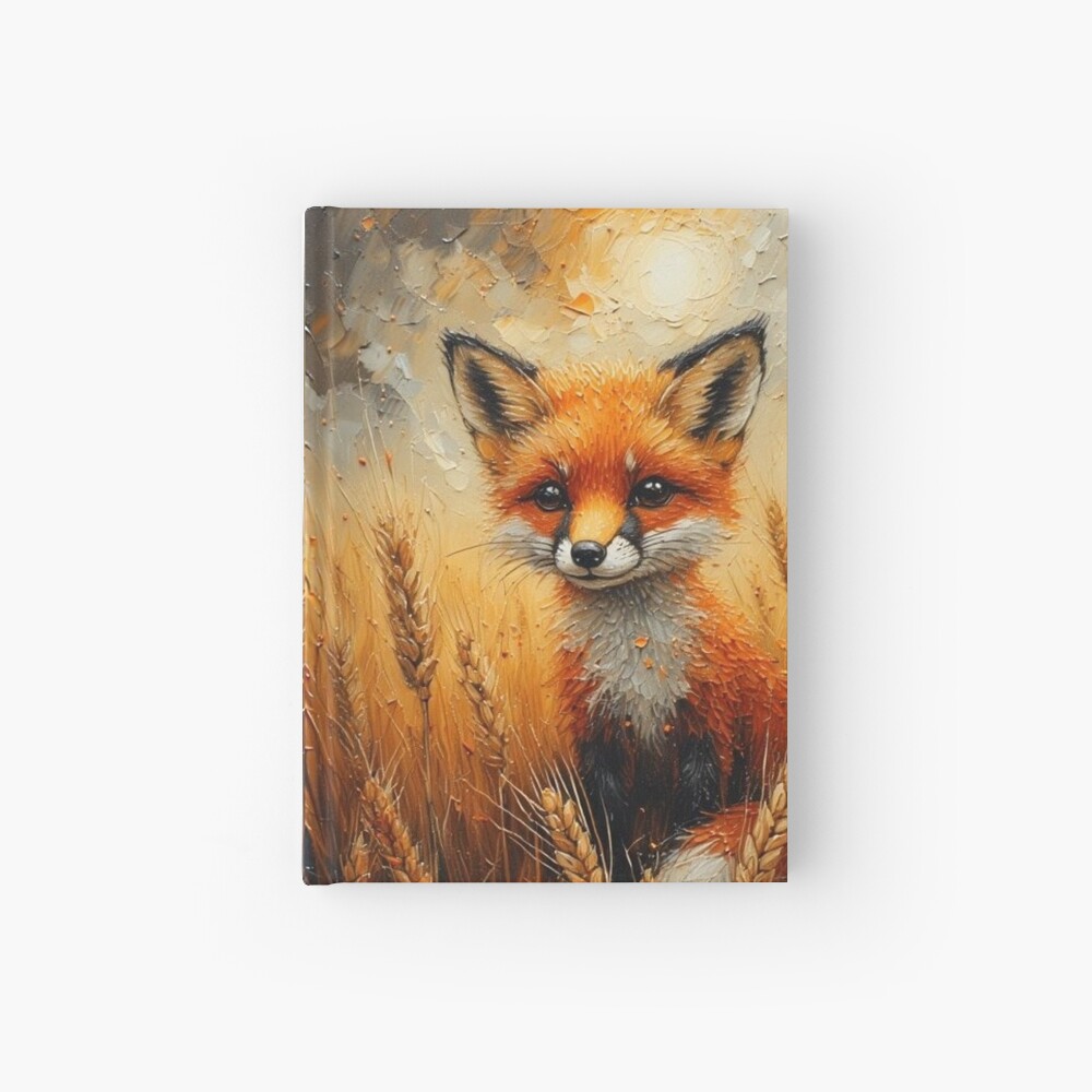 An Autumn Adventure Spiral Notebook / Journal