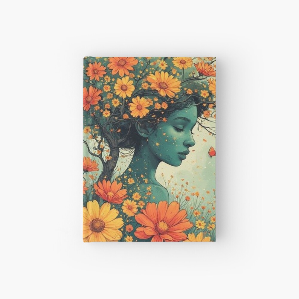 Floral Reverie Notebook