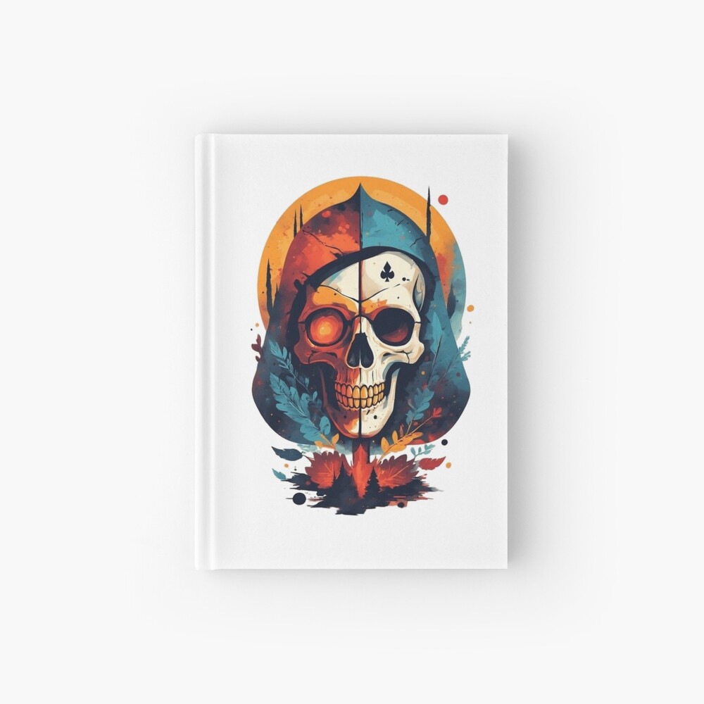 Split Specter Spiral Notebook / Journal