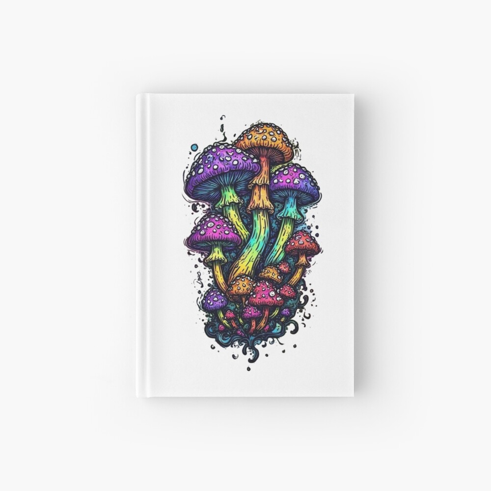 Spectral Spores Spiral Notebook / Journal