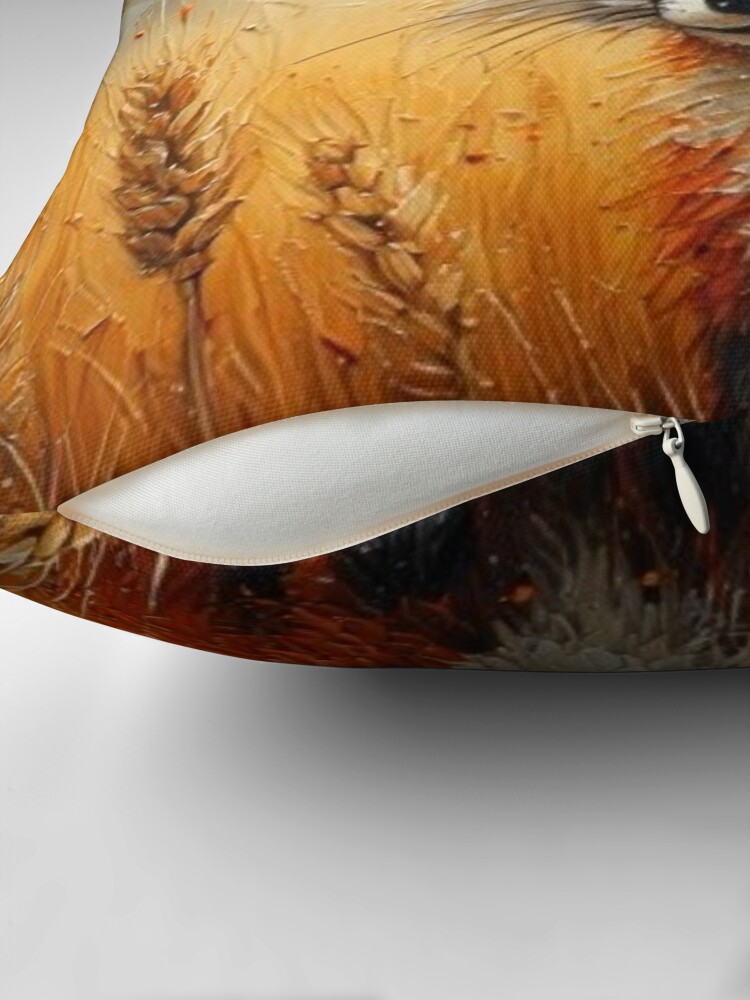 An Autumn Adventure Throw Pillow