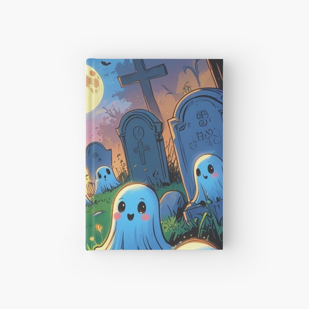 Boo-tiful Graveyard Buddies Notebook