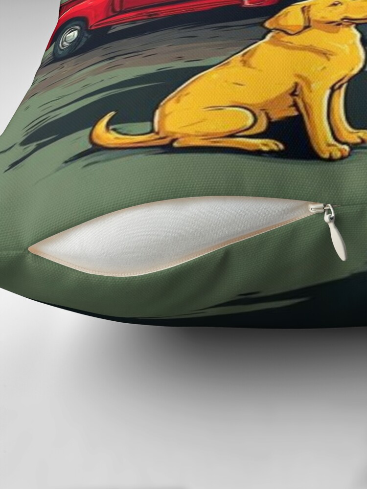 Tailgate & Tinsel Decorative Pillow