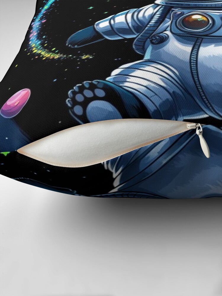 Bamboo Beyond Throw Pillow