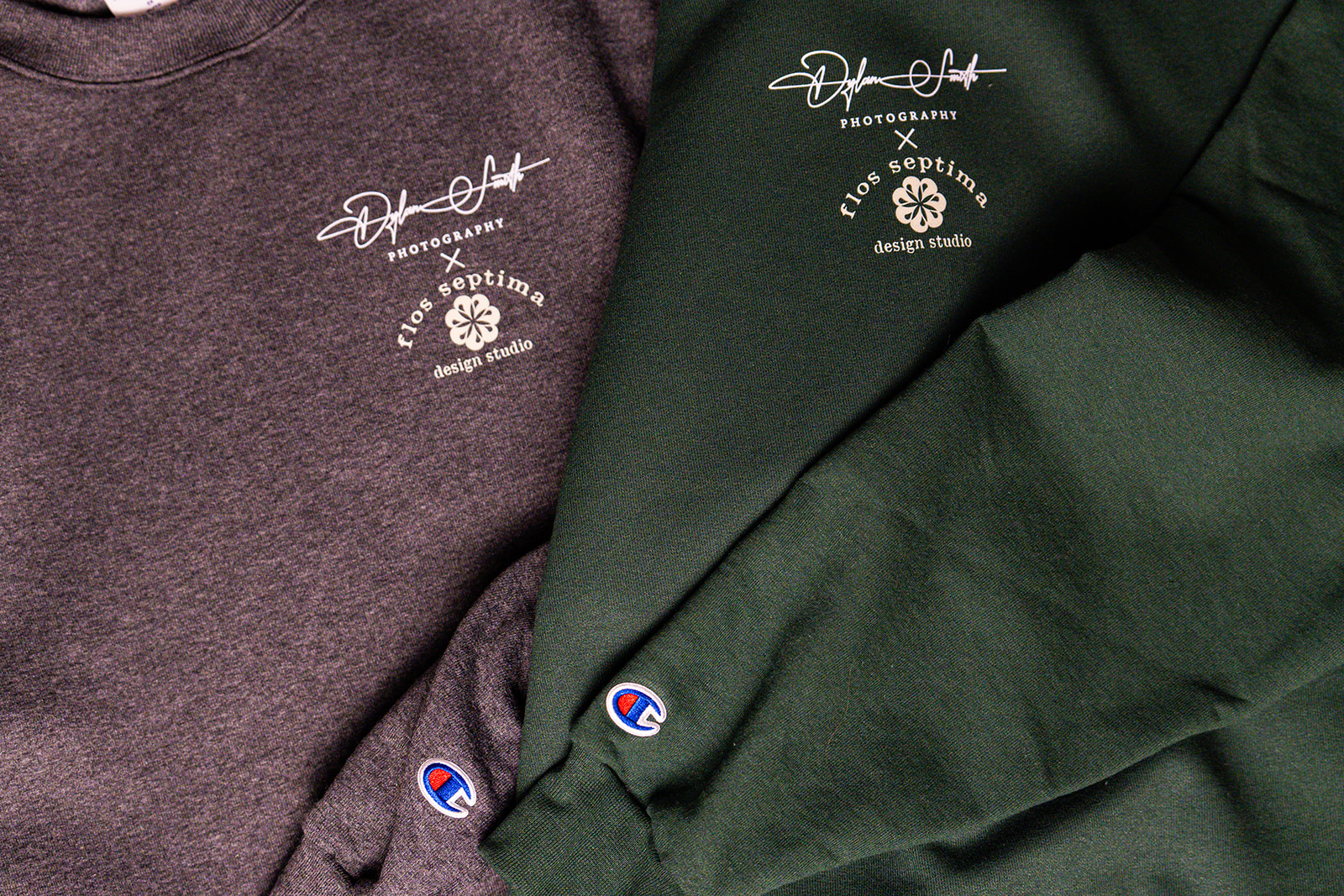 DSP X FSDS Collaboration Crewnecks 