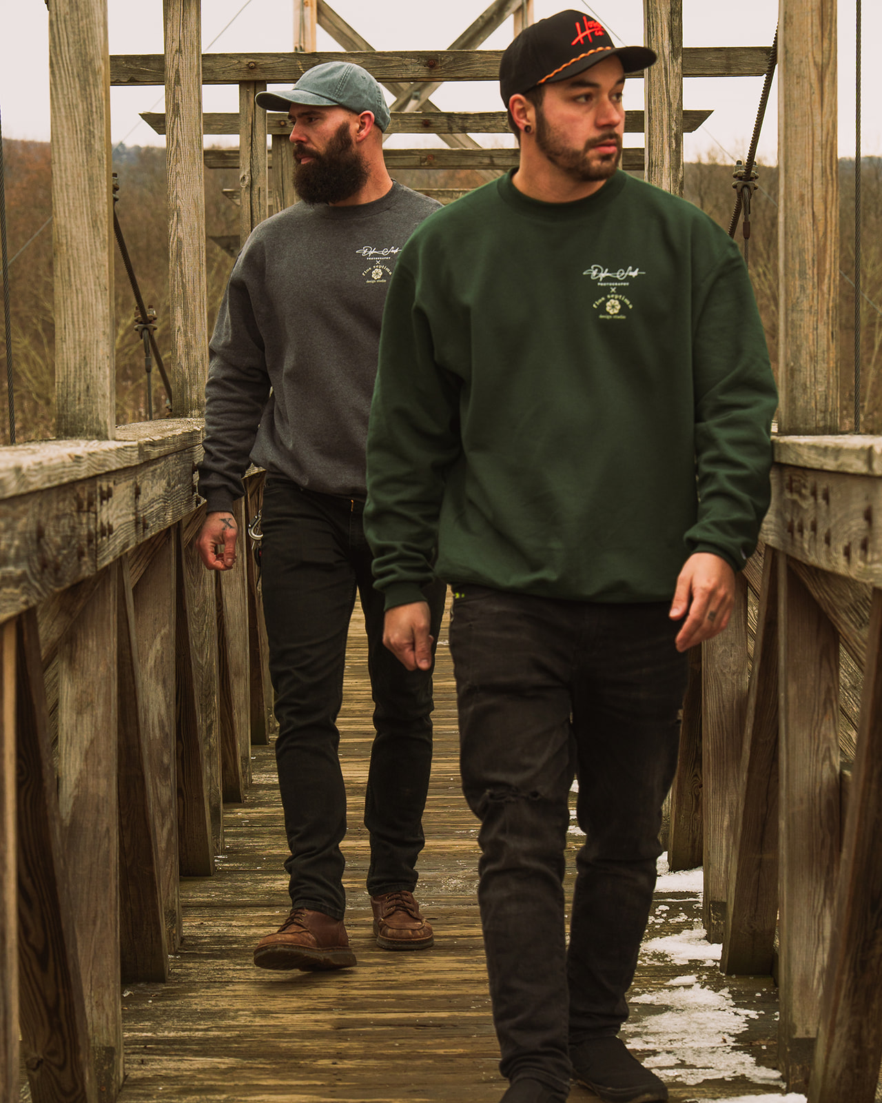 DSP X FSDS Collaboration Crewnecks 