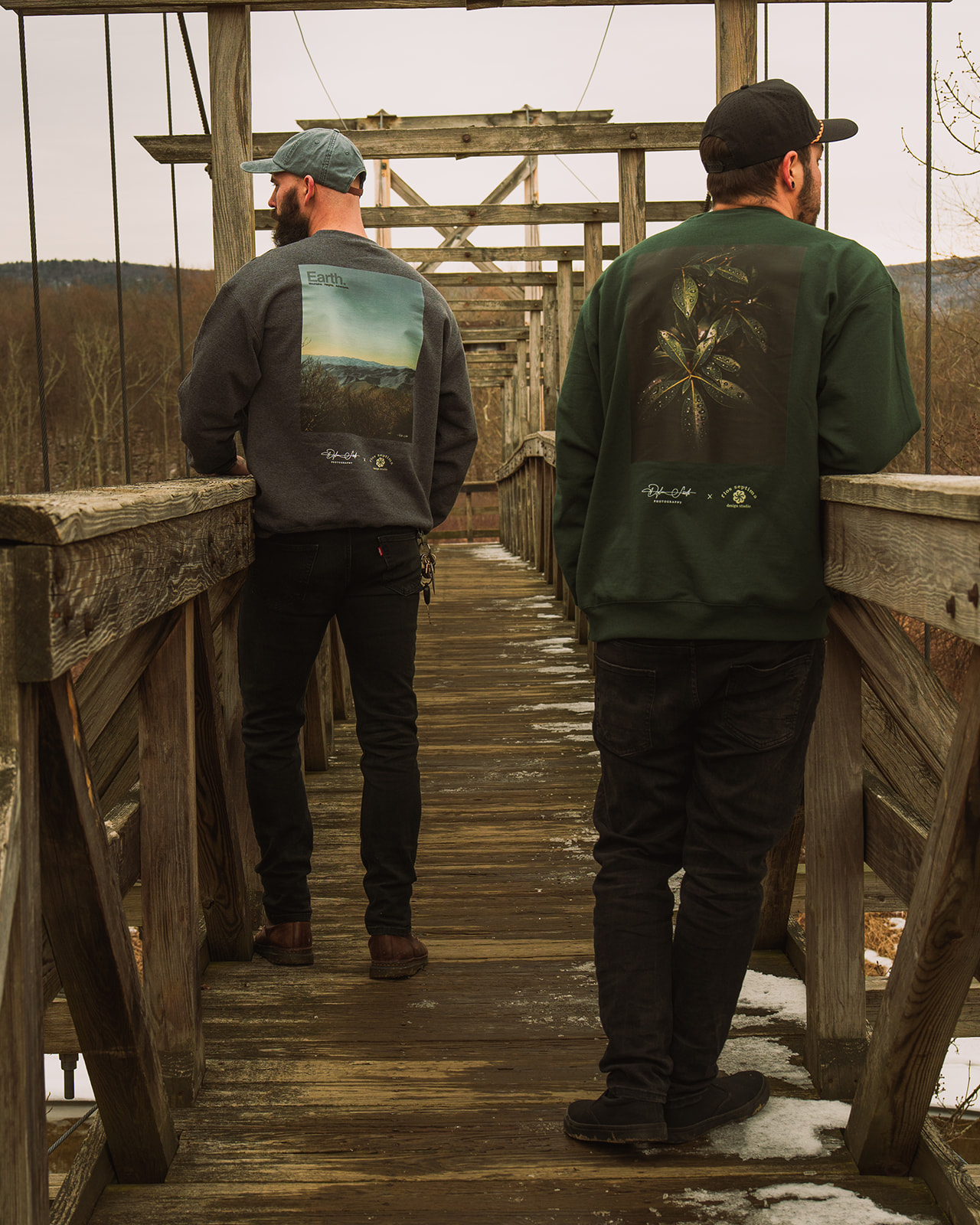 DSP X FSDS Collaboration Crewnecks 