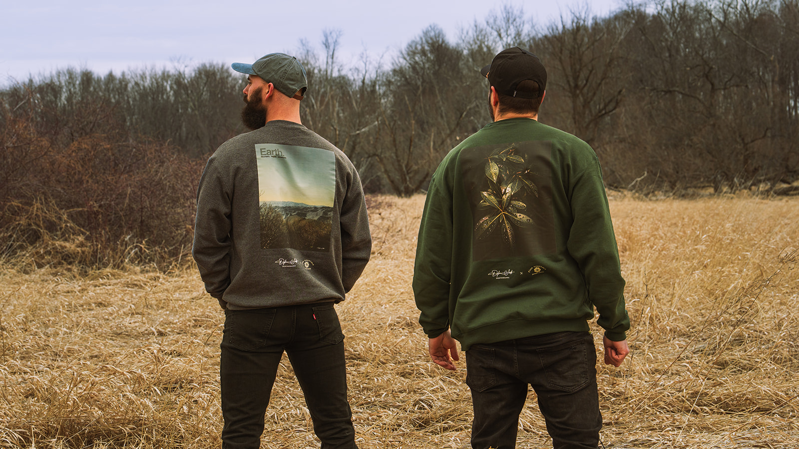 DSP X FSDS Collaboration Crewnecks 