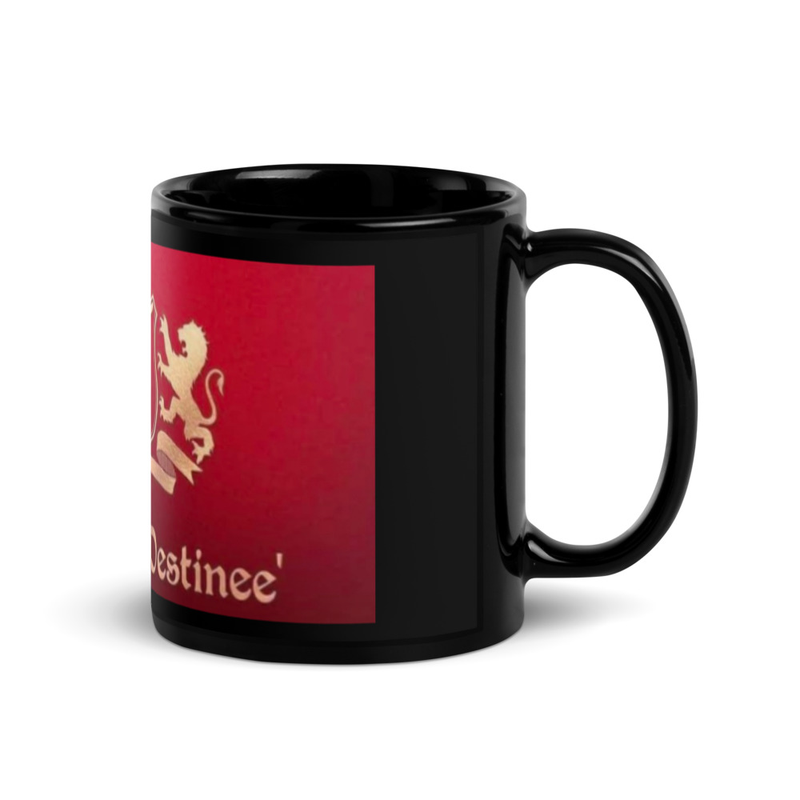 The Destinee' Mug - Black 