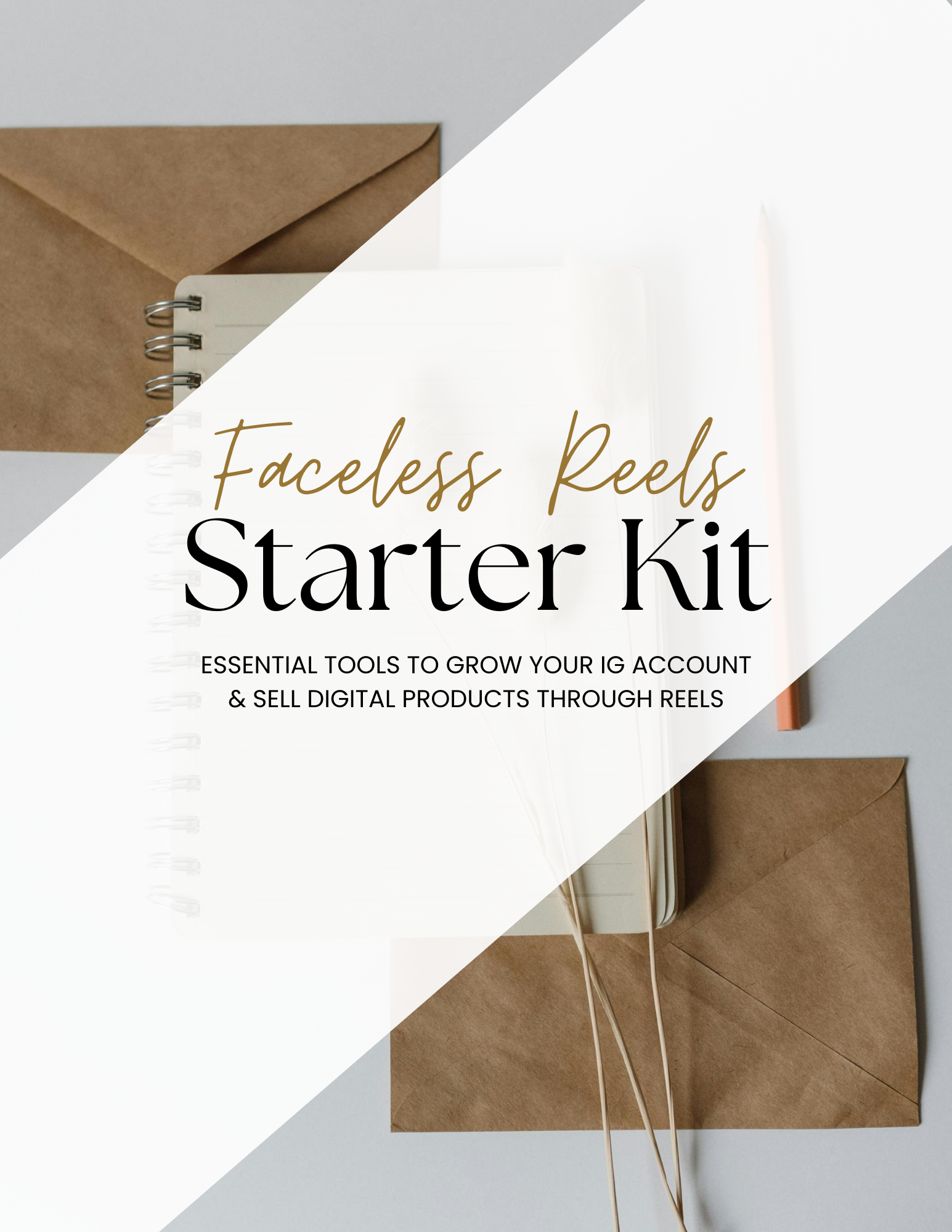 Faceless Reels Starter Kit