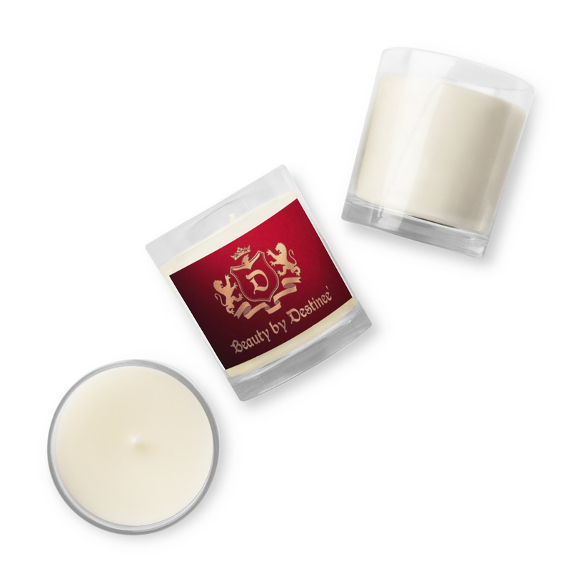 Unscented Soy Wax Candle