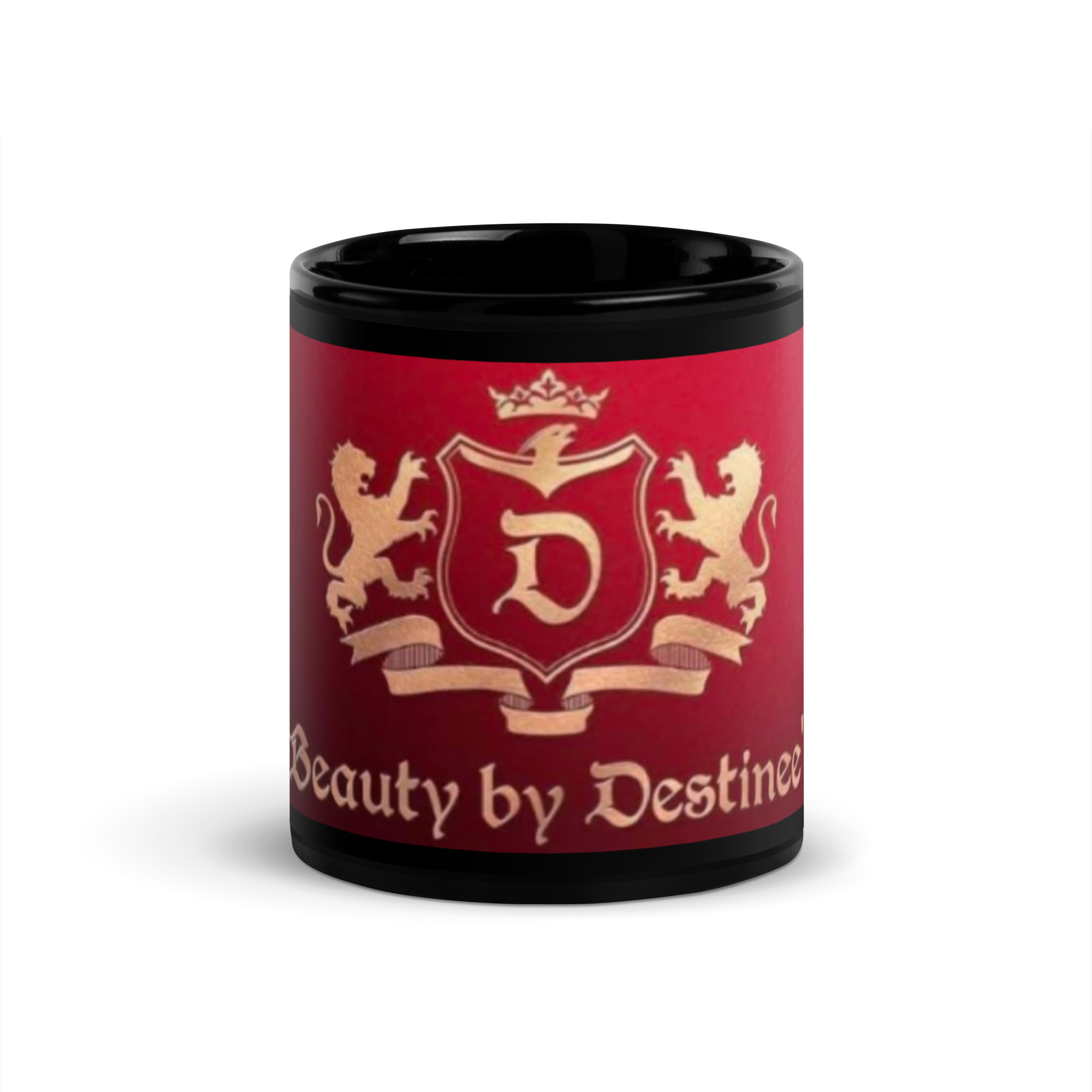The Destinee' Mug - Black 