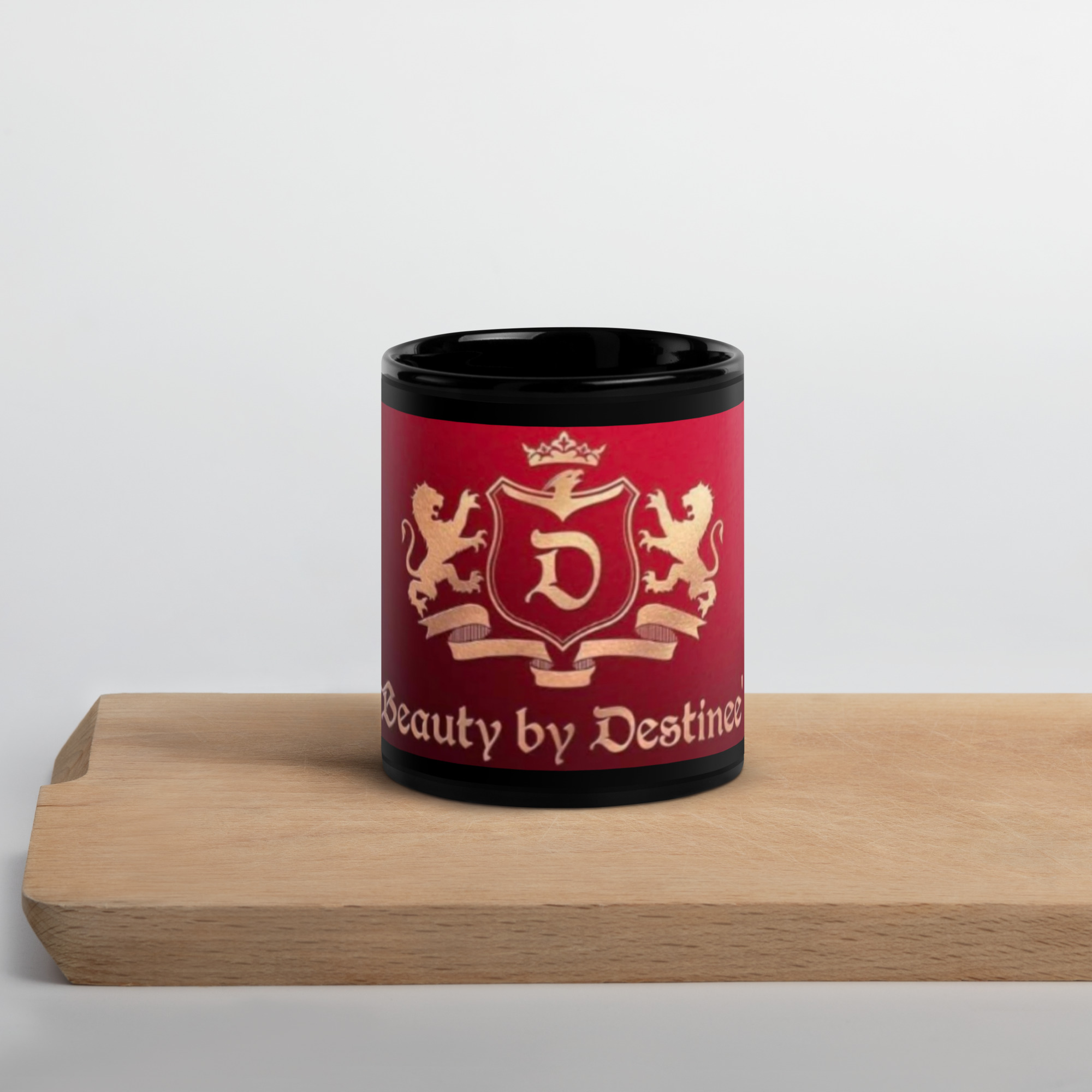 The Destinee' Mug - Black 