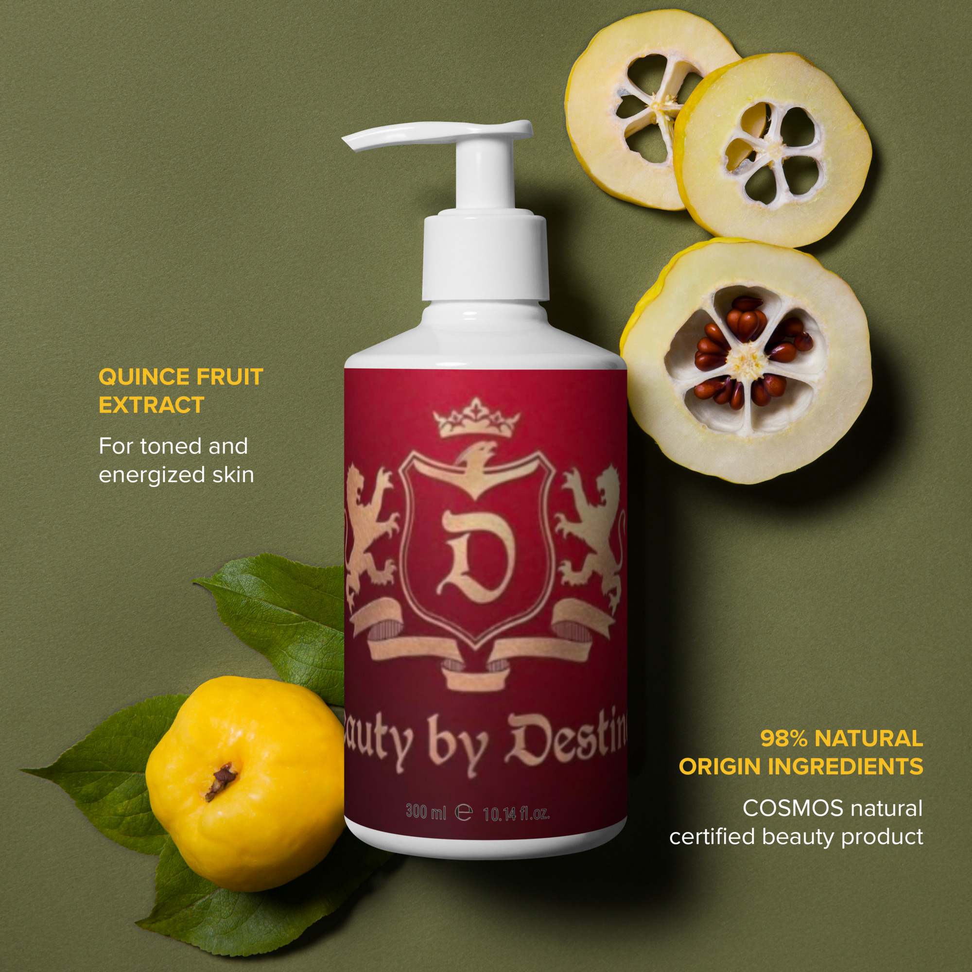 Beauty by Destinee' body wash