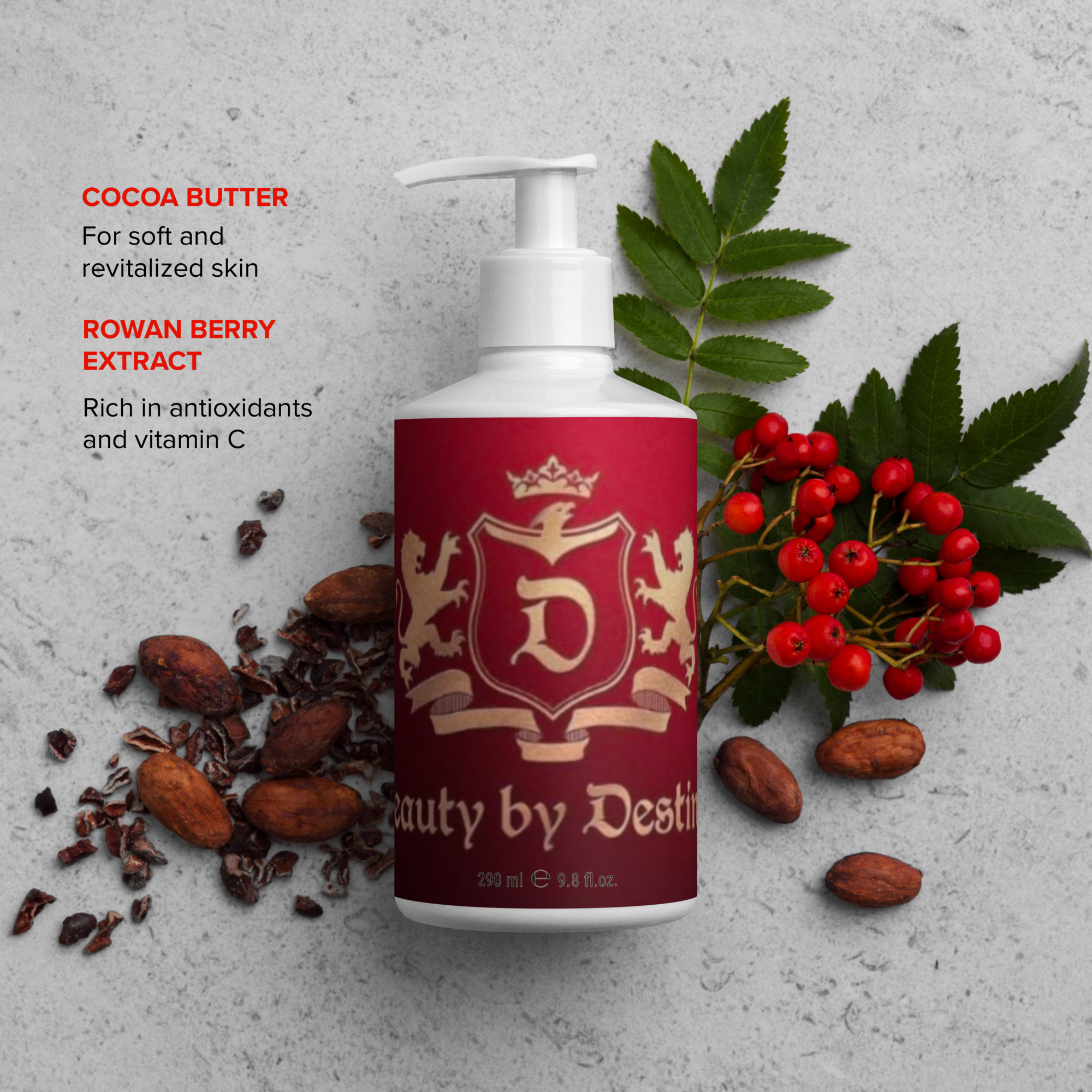 Beauty by Destinee' - Luxe Caress Body Lotion