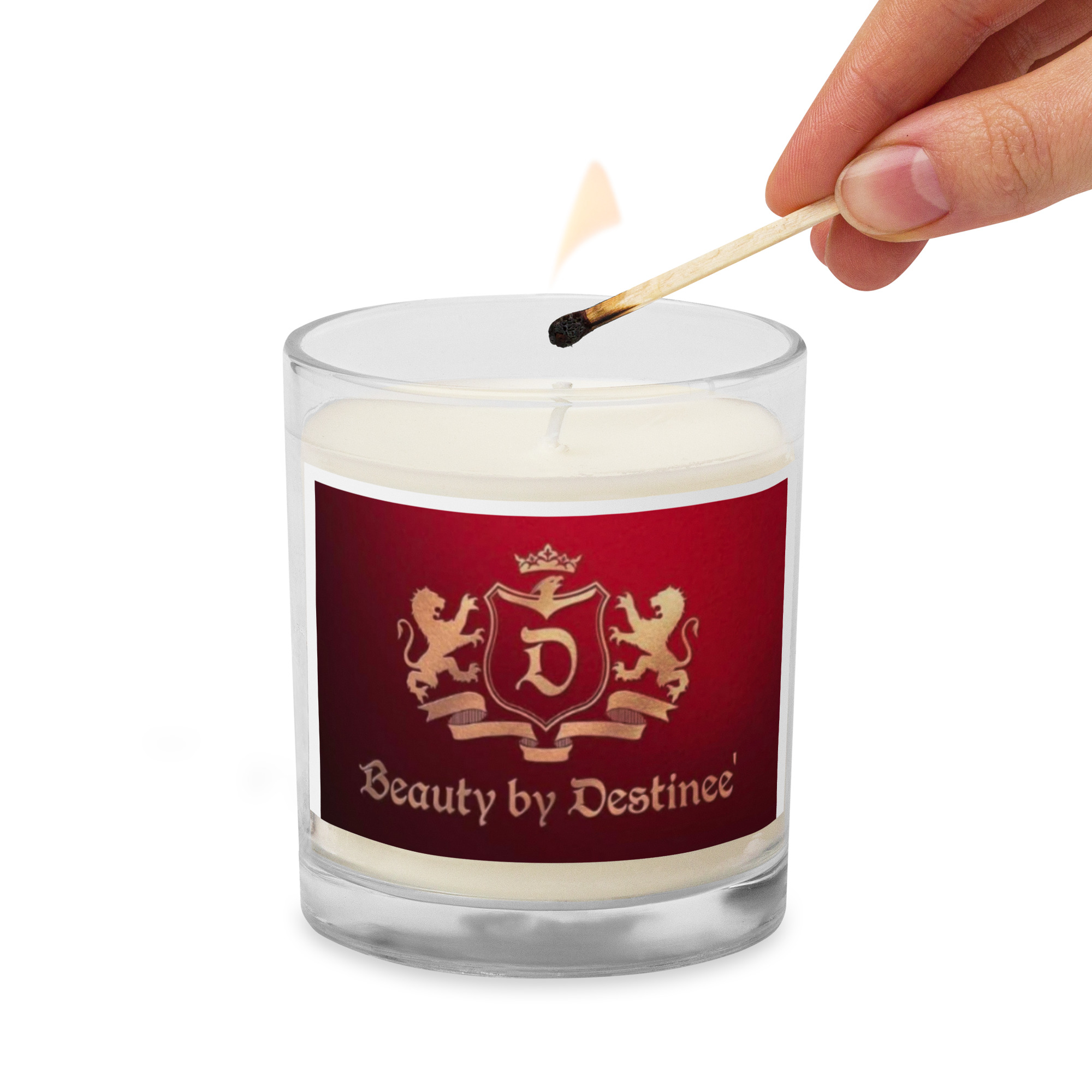Unscented Soy Wax Candle