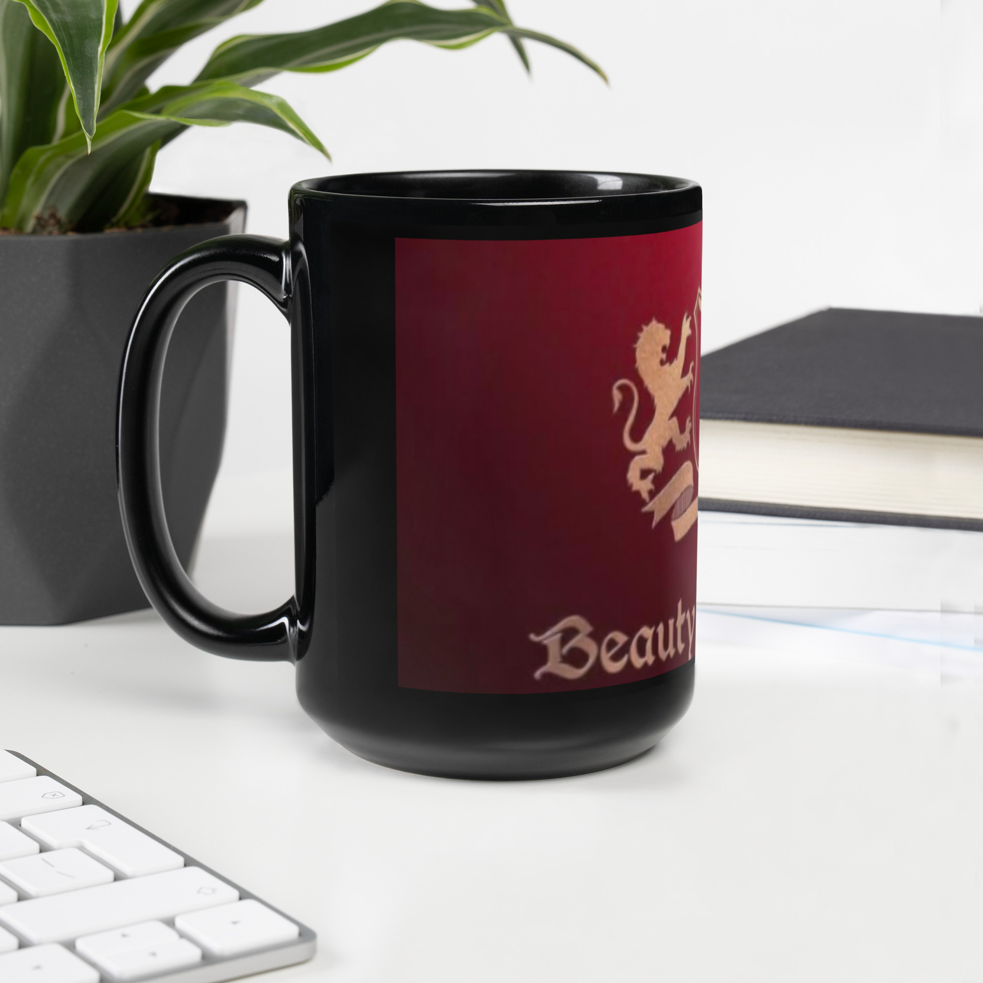 The Destinee' Mug - Black 