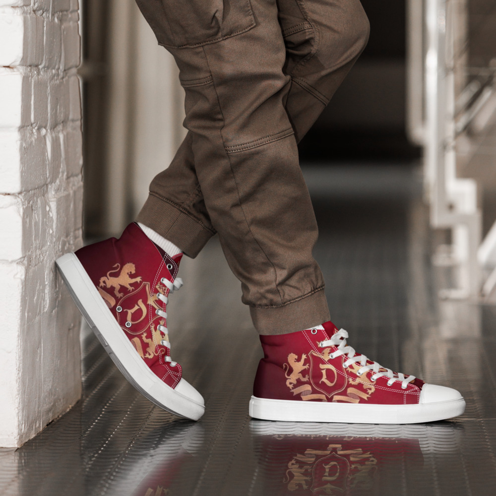 High-Top Sneakers