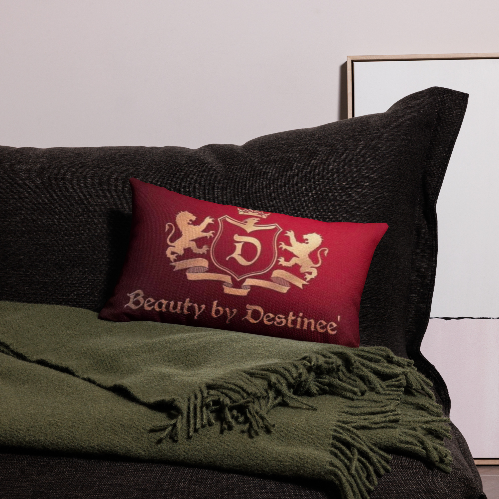 Beauty by Destineé Decorative Pillow