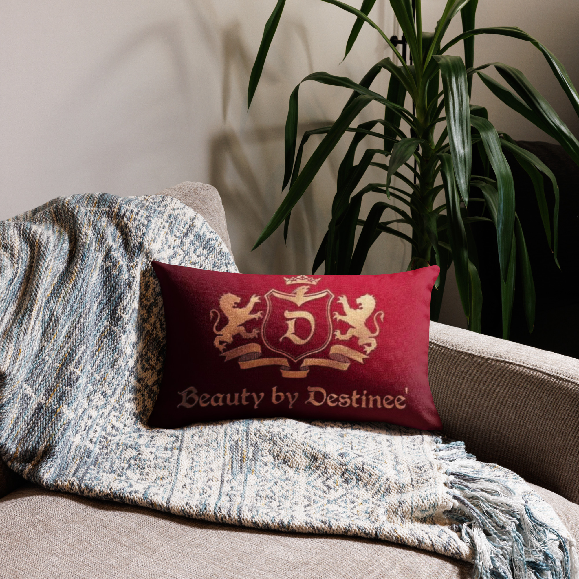 Beauty by Destineé Decorative Pillow