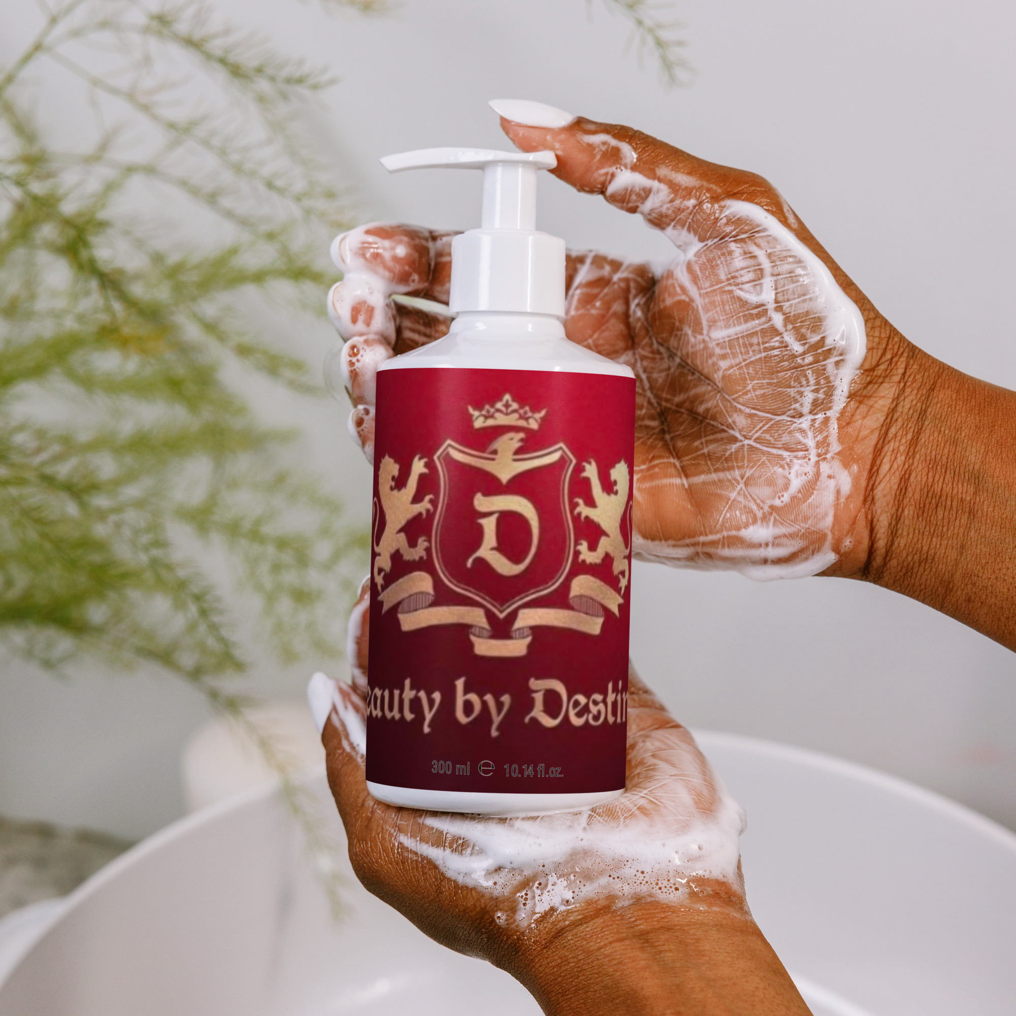Beauty by Destinee' body wash