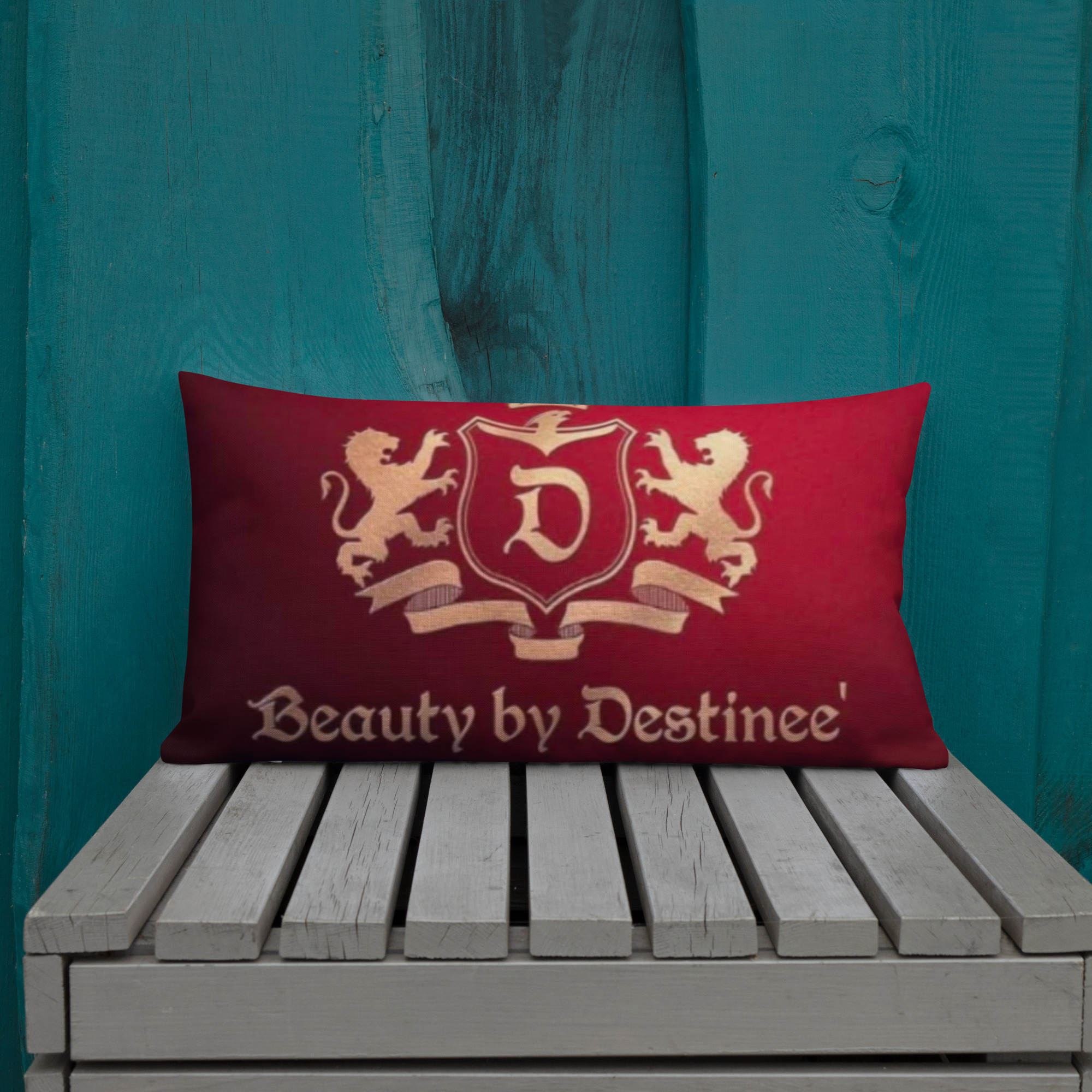 Beauty by Destineé Decorative Pillow