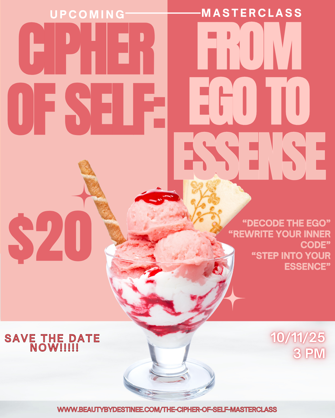 Cipher of Self: From Ego to Essence