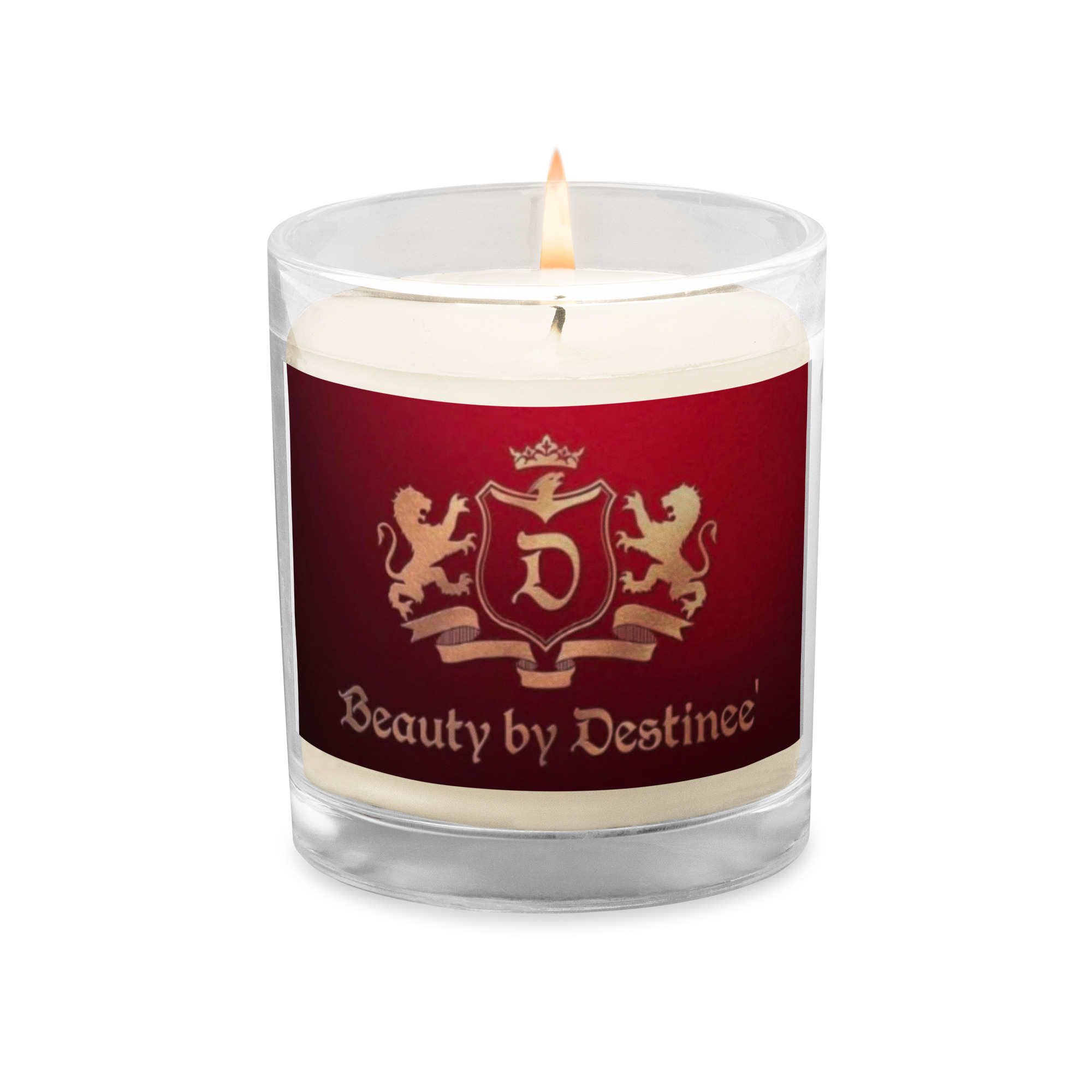 Unscented Soy Wax Candle