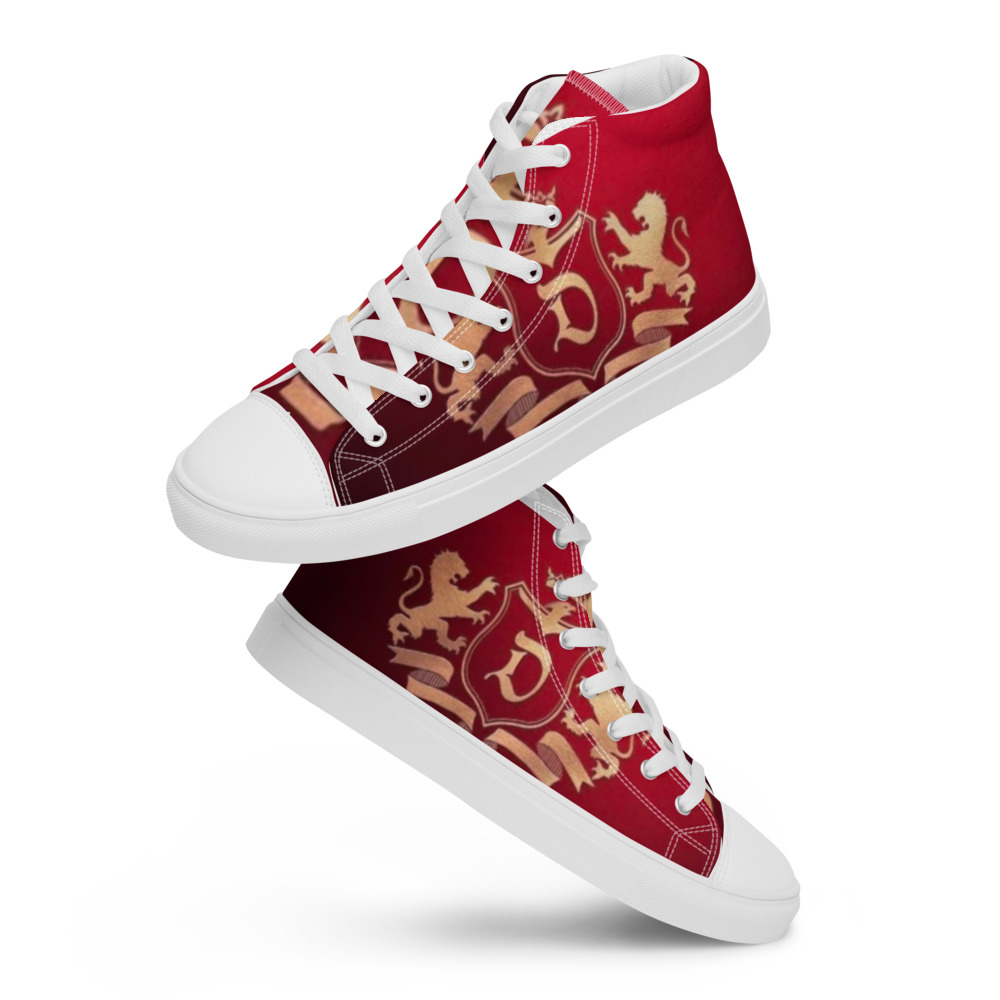 High-Top Sneakers