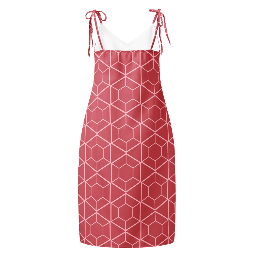 Tie-strap Midi Dress