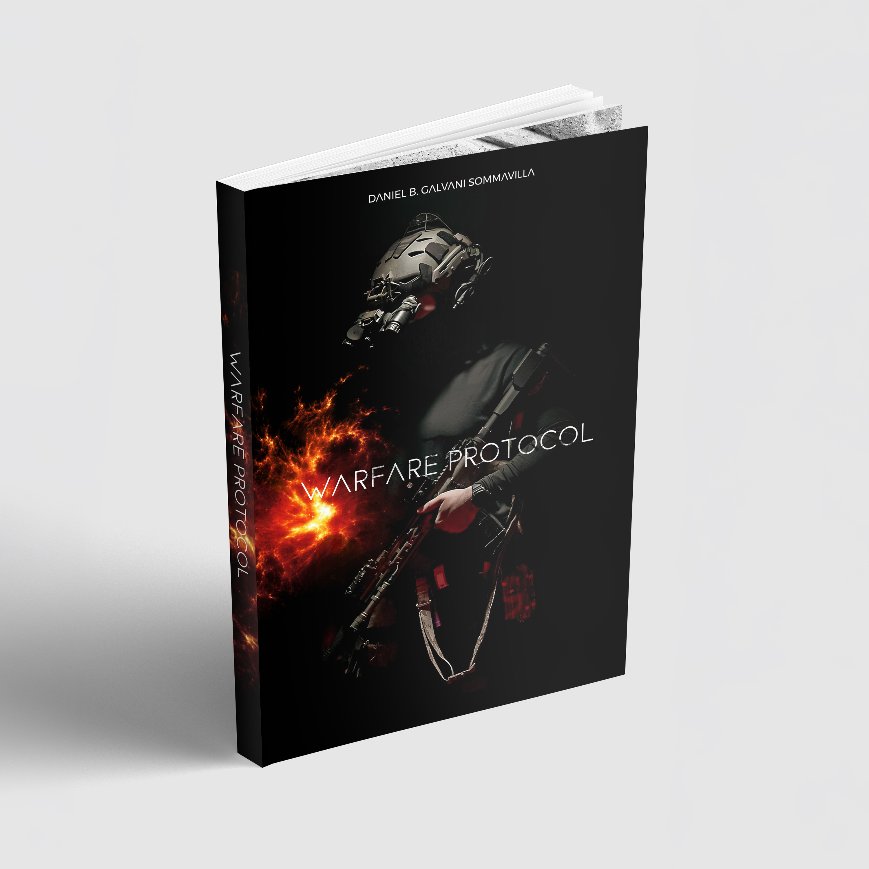 Livro Operação Nomad - Warfare Protocol