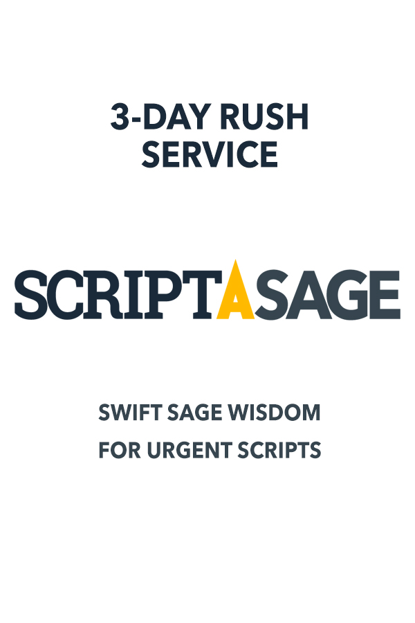 Rush Service (3-DAY)