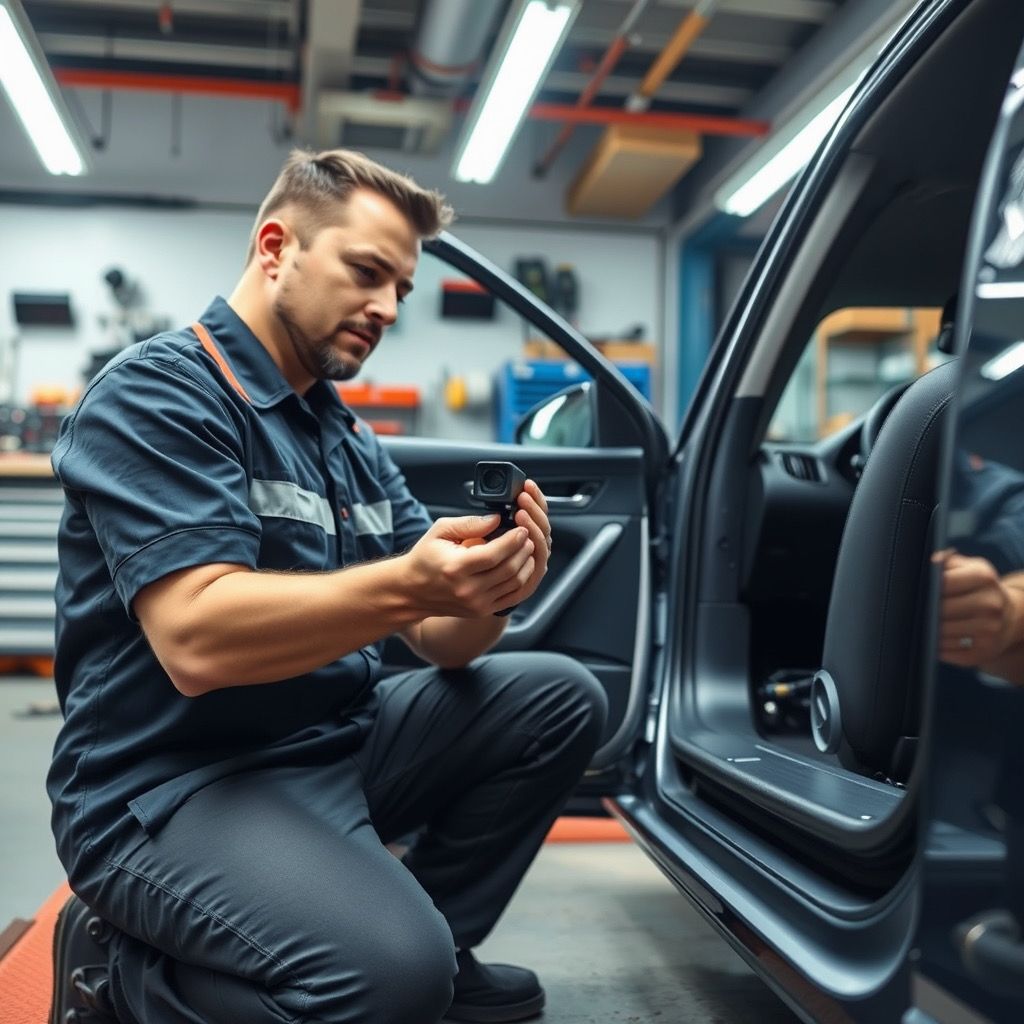 Dashcam Installation at Customers Location in Saskatoon