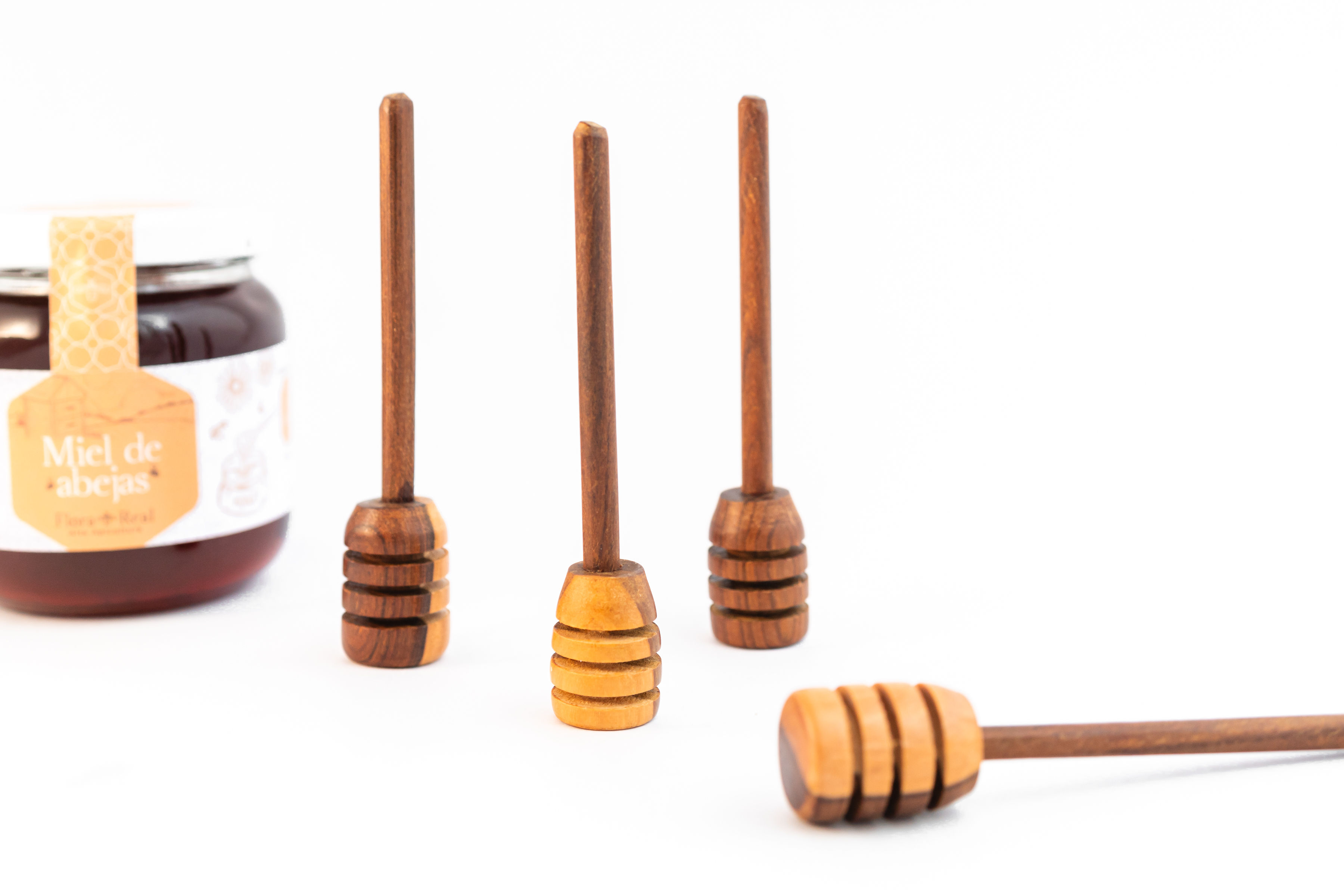Palito mielero de madera