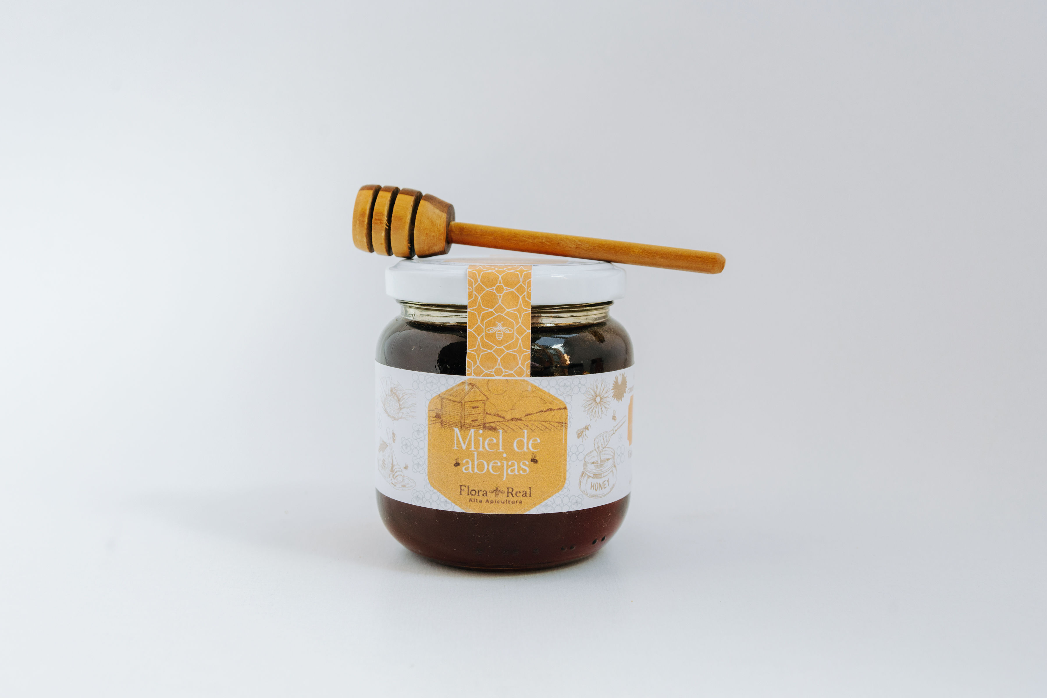 Miel de abejas natural y orgánica de Vichada 280 gr