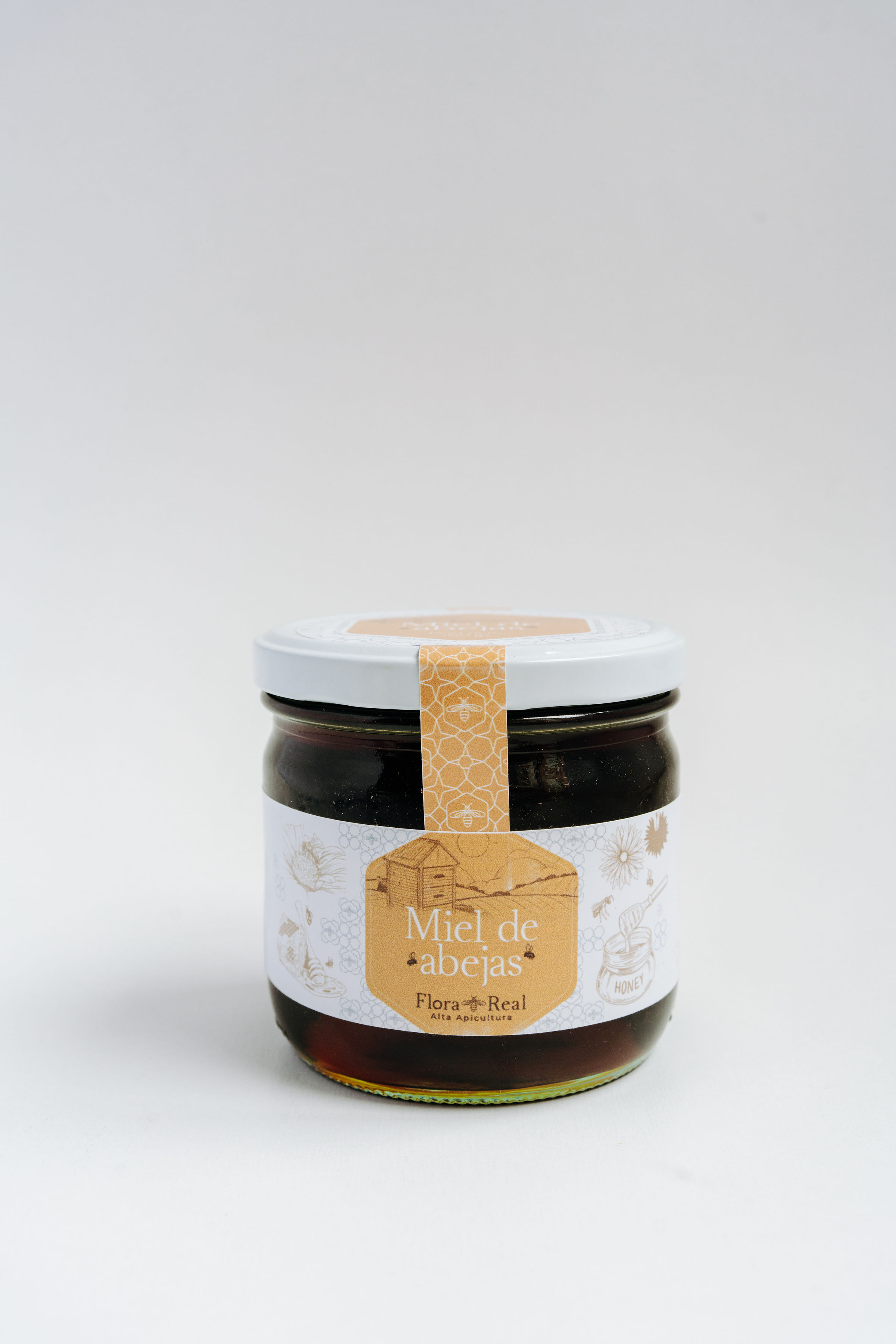 Miel de abejas natural y orgánica de Vichada 520 gr