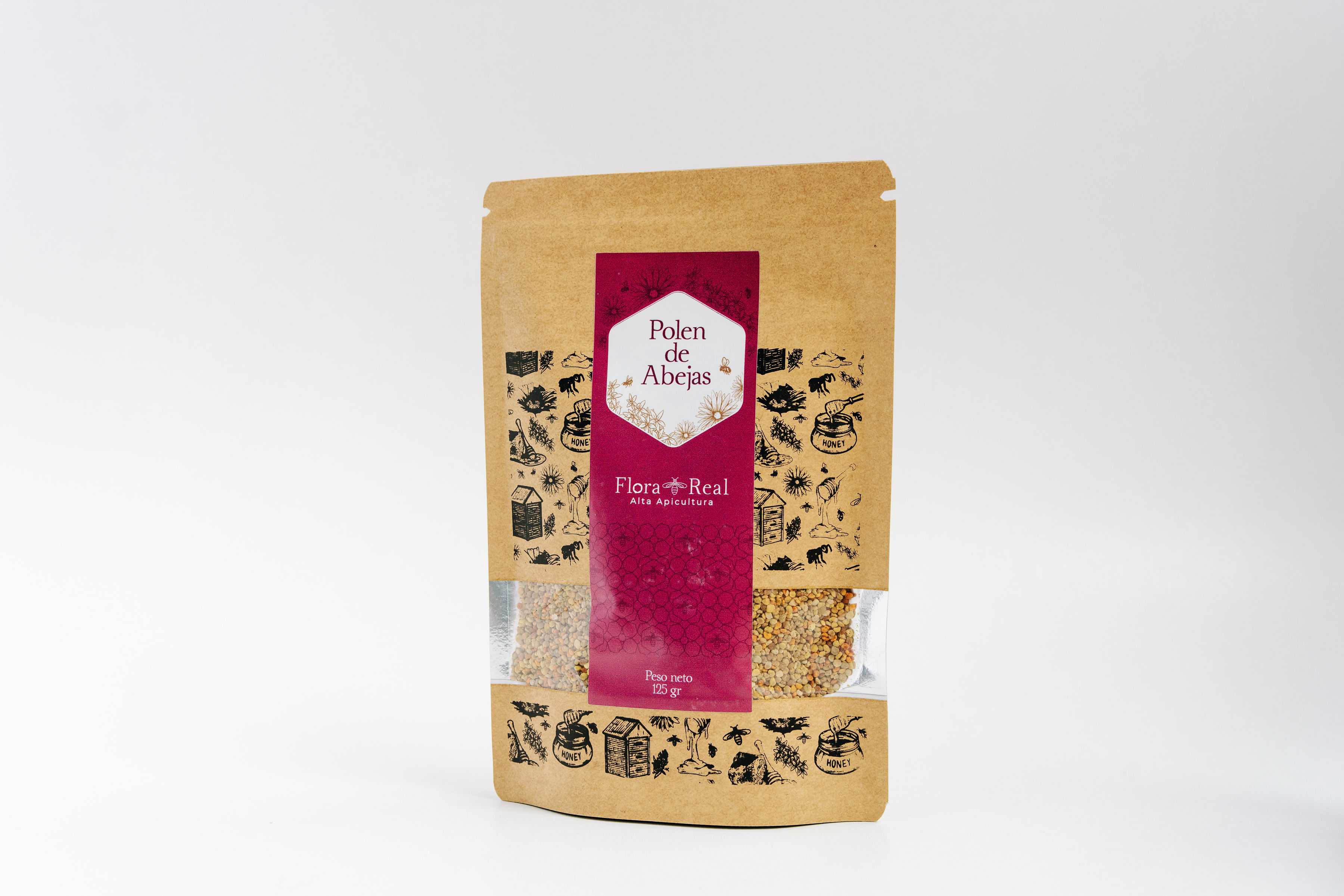 Polen de abejas natural del Altiplano Cundiboyacense 250 gramos