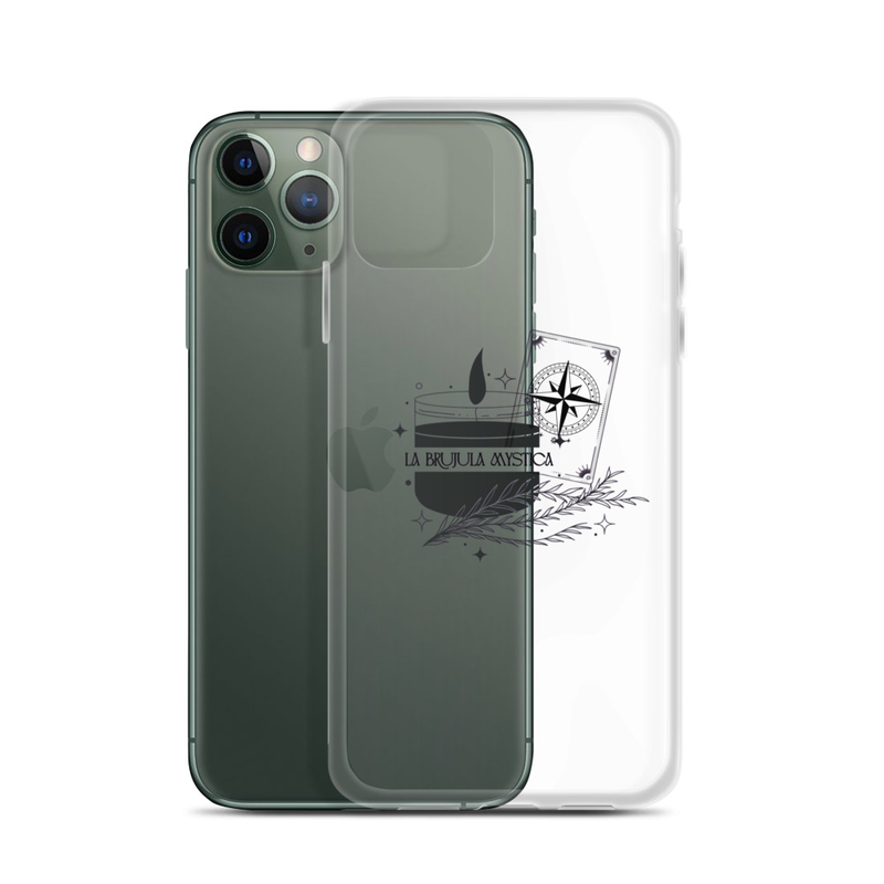 Funda transparente IPhone La Brújula Mystica