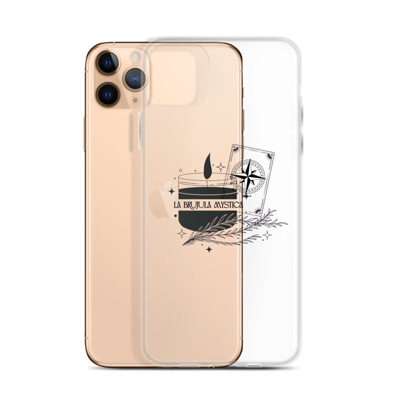 Funda transparente IPhone La Brújula Mystica