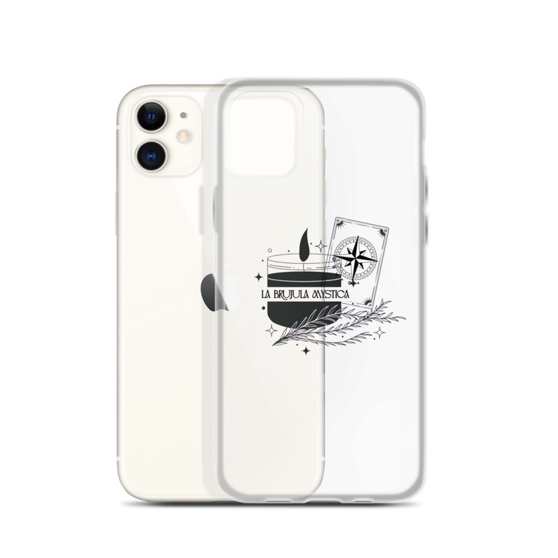 Funda transparente IPhone La Brújula Mystica