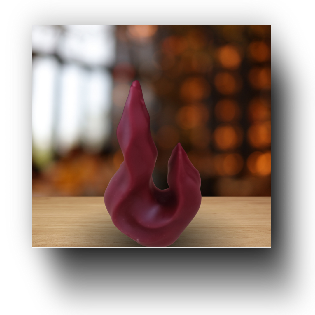 Vela Elemento Fuego